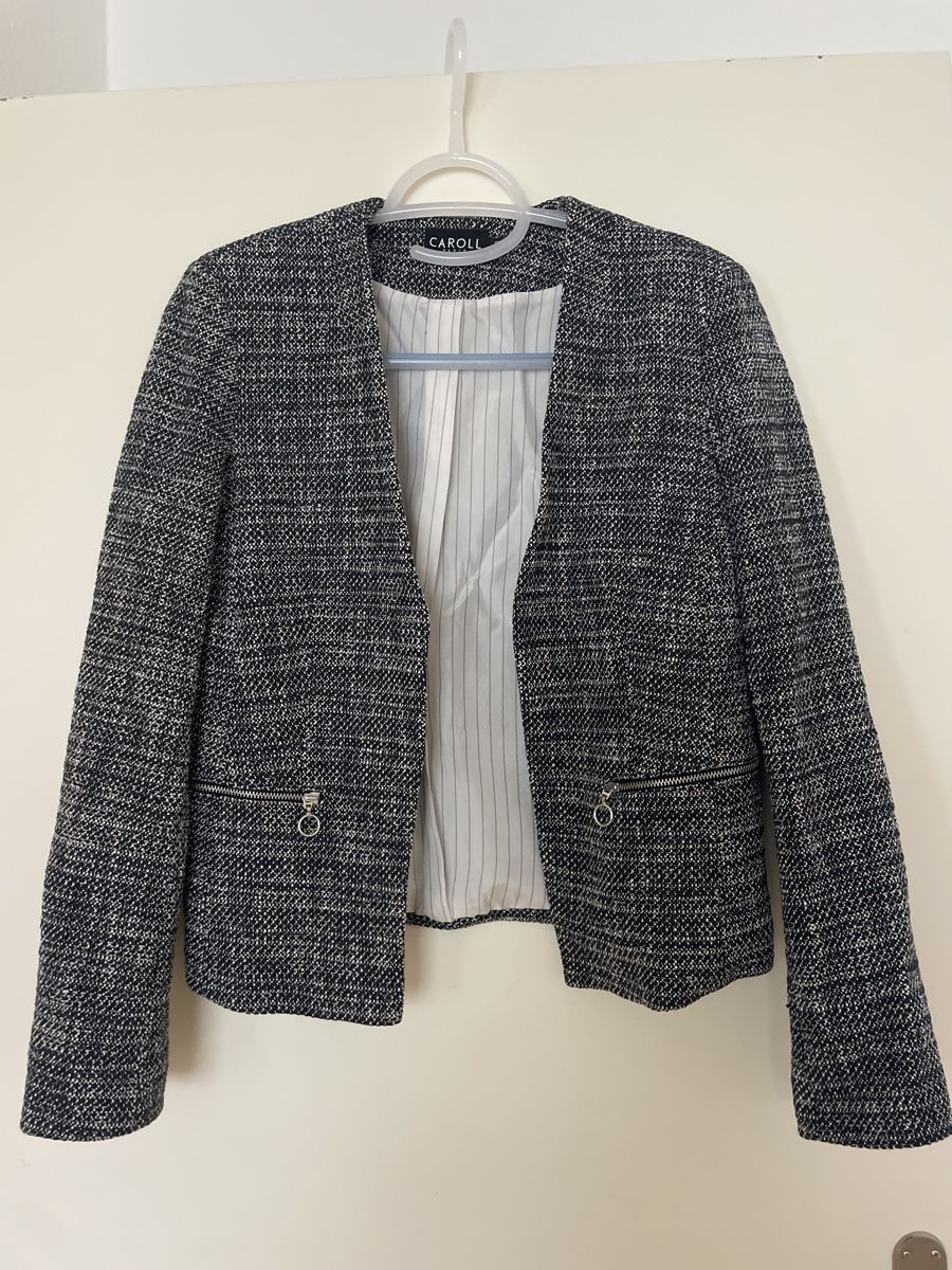 Caroll Giacche: Boucle Blazer von Caroll 38 – Usato da Zürich venduto da Circularrocks