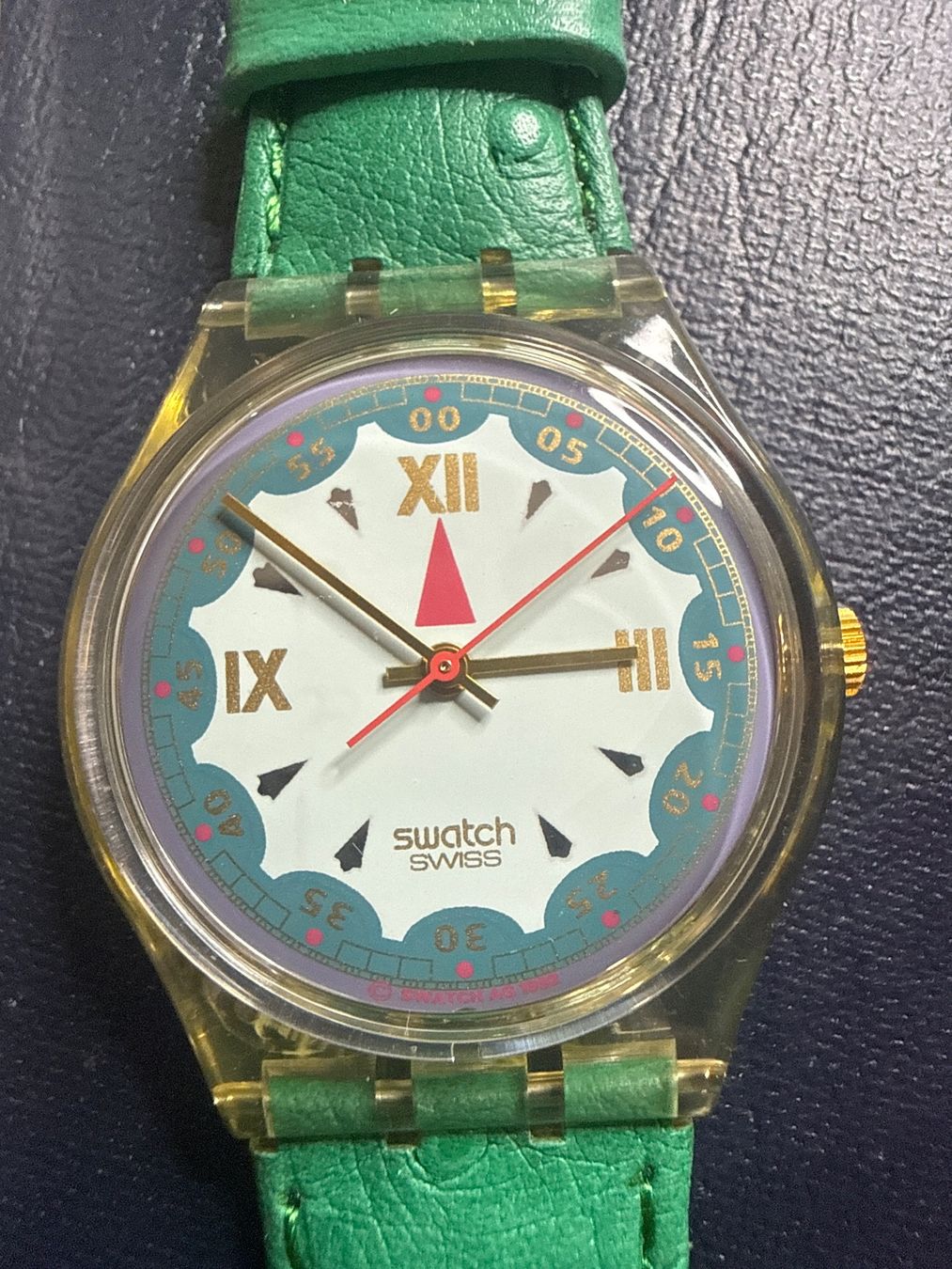 Swatch Uhren: Swatch 1992 ungetragen – Neu (gemäss Beschreibung) aus Pfeffingen von Allhandelklgwatches
