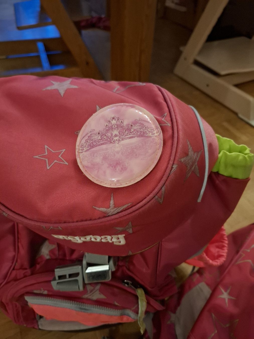 Ergobag Borse & Zaini: Ergobag Pack CinBärella Schulrucksack Set Pink mit Zubehör – Usato da Rombach venduto da Circlelove 1