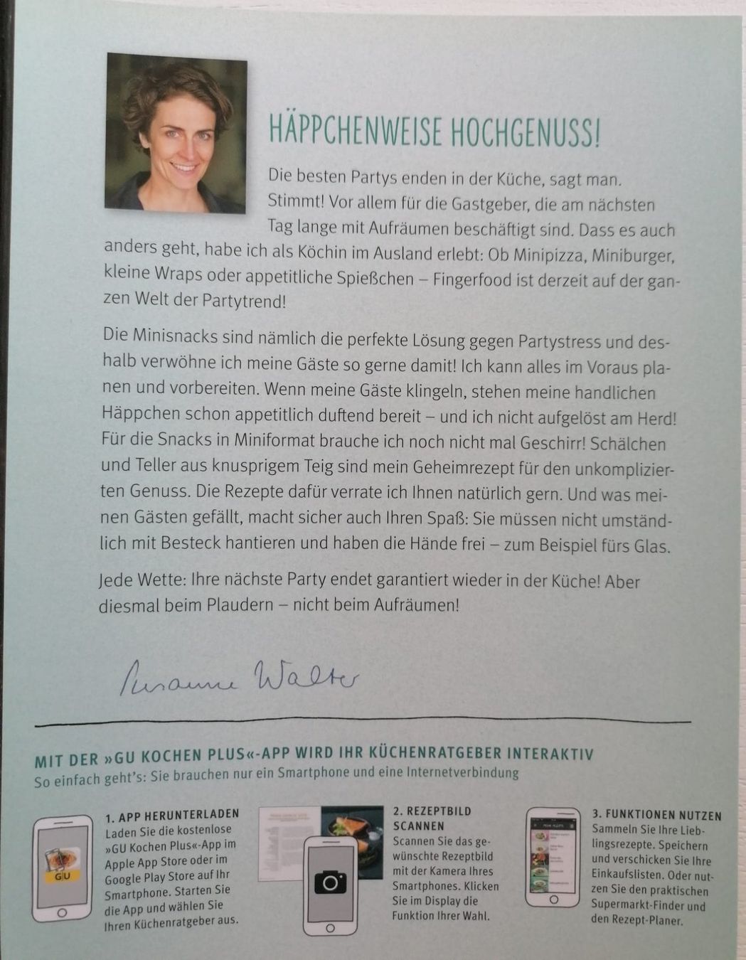 Libri: Kochbuch Fingerfood GU – Usato da Winterthur venduto da Arkadii 2