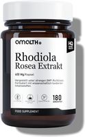 Rhodiola Rosea Kapseln 600mg 180 Stück