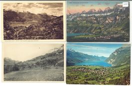 4 AK - Walenstadt