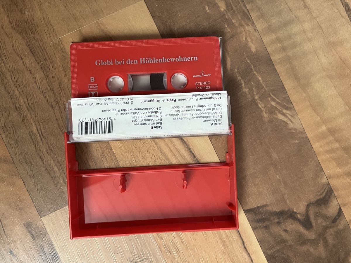 Musicassette: De Globi be de Höhlebewohner – Usato da Bözberg venduto da Sape9192 2