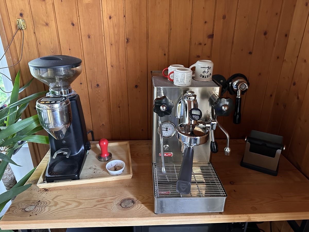 Lelit Macchine per caffè & Macchine per espresso: Lelit Mara X mit Quamar Mühle – Usato da Rüti ZH venduto da boy_1 3