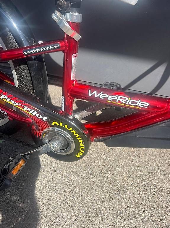 Biciclette: Schattenvelo WEERIDE – Usato da Dornach venduto da samuti 3
