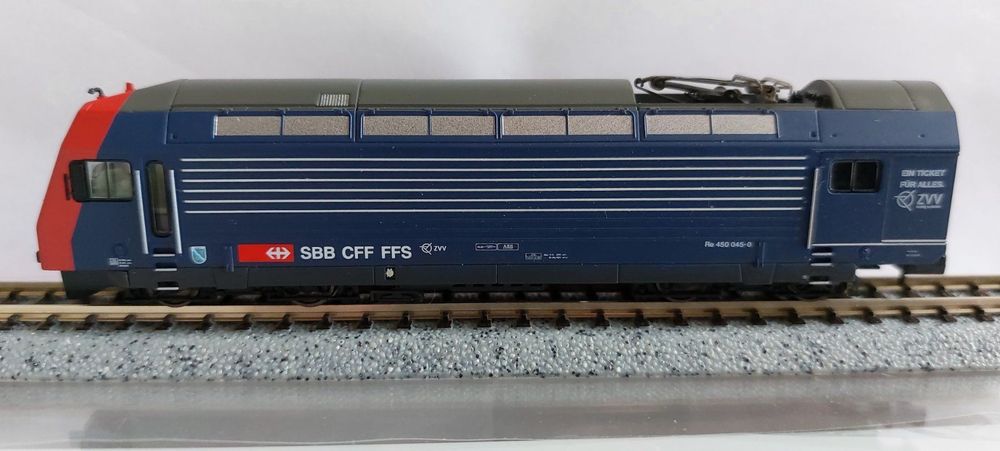 Fleischmann Re 450 S - Bahn SBB 775301 K | Acheter sur Ricardo