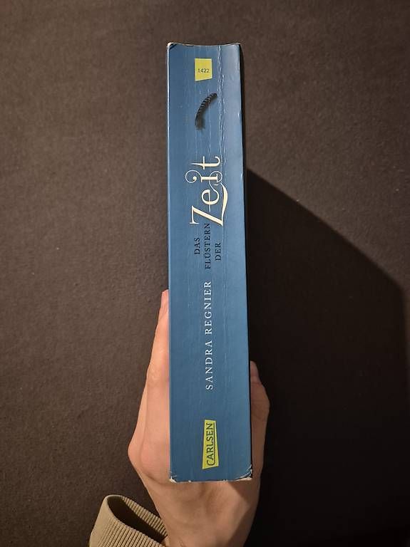 Bücher: Das Flüstern der Zeit – Gebraucht aus Nürensdorf von luc_9ksf 2