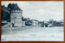 Luzern - Nölliturm 1906