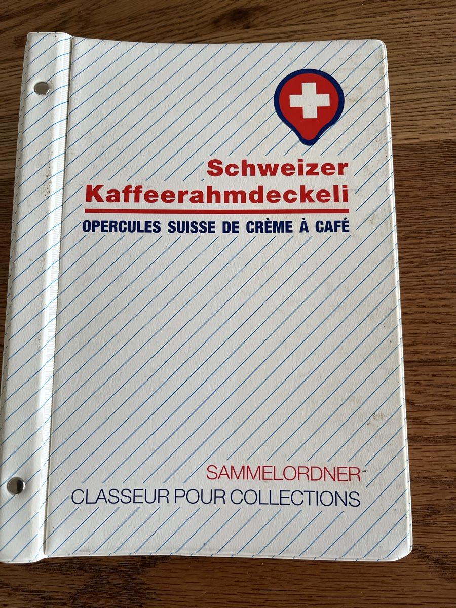 Opercules: Kaffeerahmdeckeli Kataloge  – Neuf (Voir description) à Schliern b. Köniz par medion3098 2