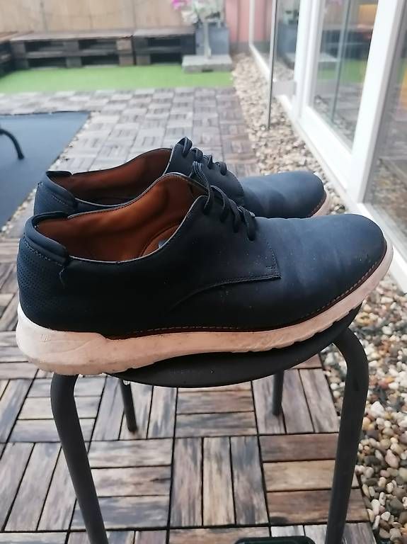 Herrenschuhe: Blaue Schuhe Zara Gr. 43 – Gebraucht aus Nänikon von Manta87