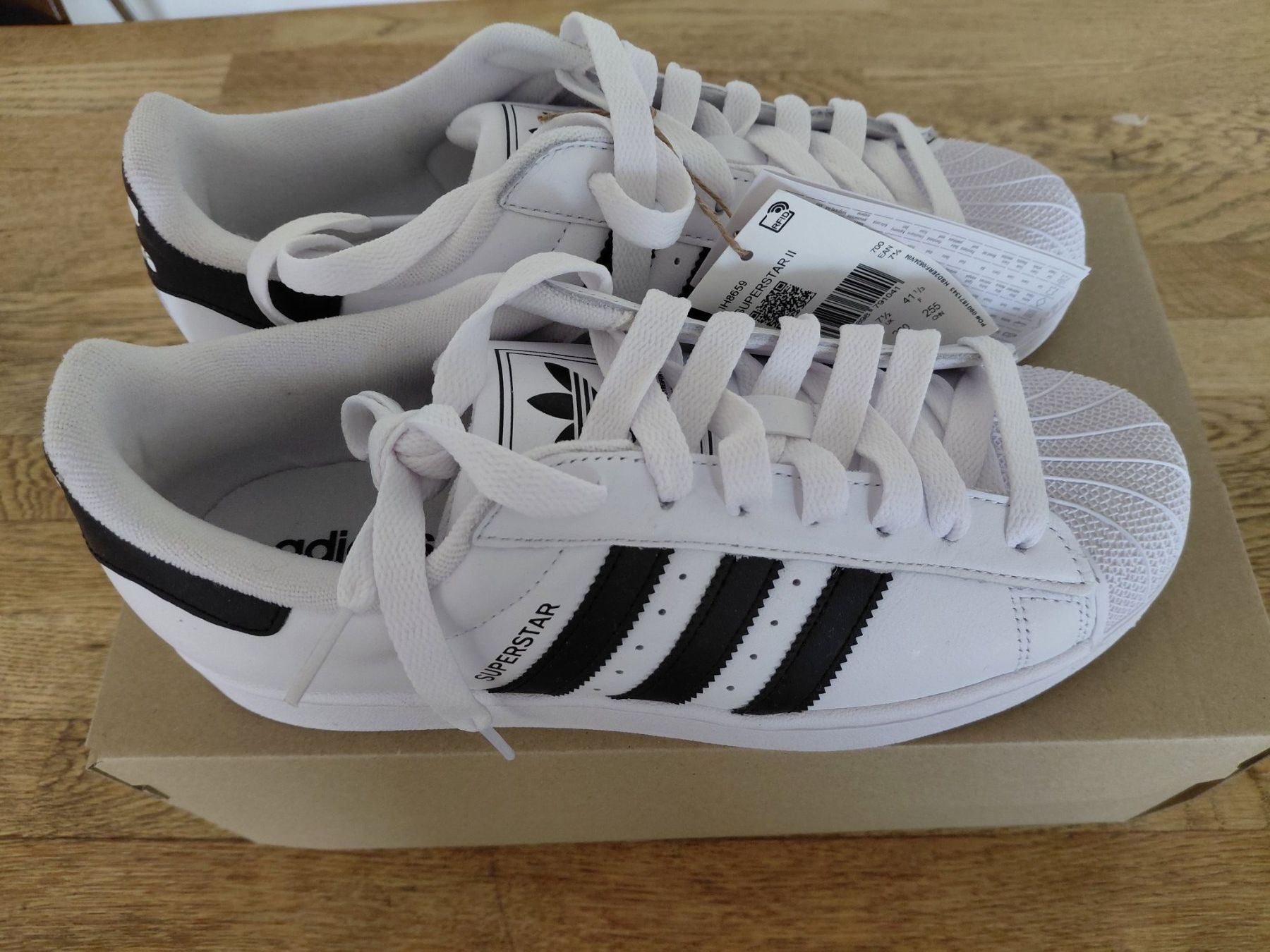 Adidas Scarpe da uomo: SUPERSTAR II UNISEX - US 8 – Nuovo e nell'imballaggio originale da Gossau SG venduto da Zelte 4