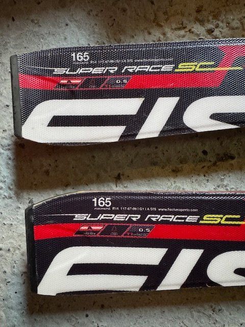 Fischer Sci: Fischer Super Race SC Ski – Usato da Reinach BL venduto da Senhir 1