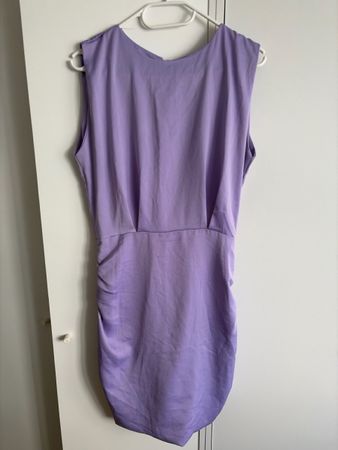 Robe MISSY EMPIRE violette taille S