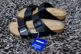 Birkenstock, Arizona, Gr.41, schwarz NEU