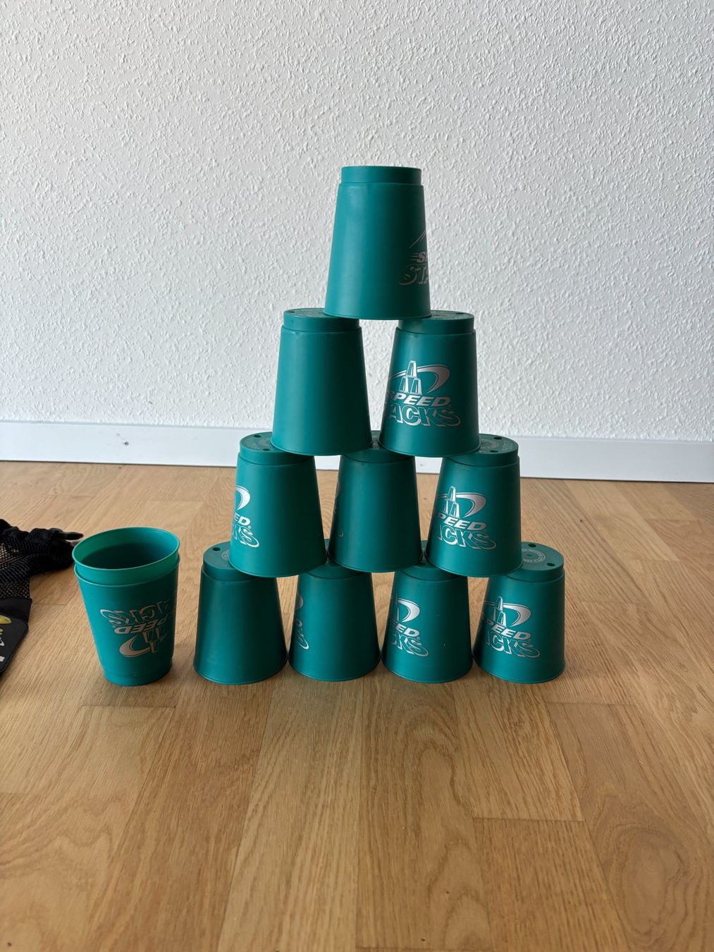 Giochi: Speed Stacks Becher Set Sport Stacking  mit Beutel – Usato da Riehen venduto da martinaaebersold