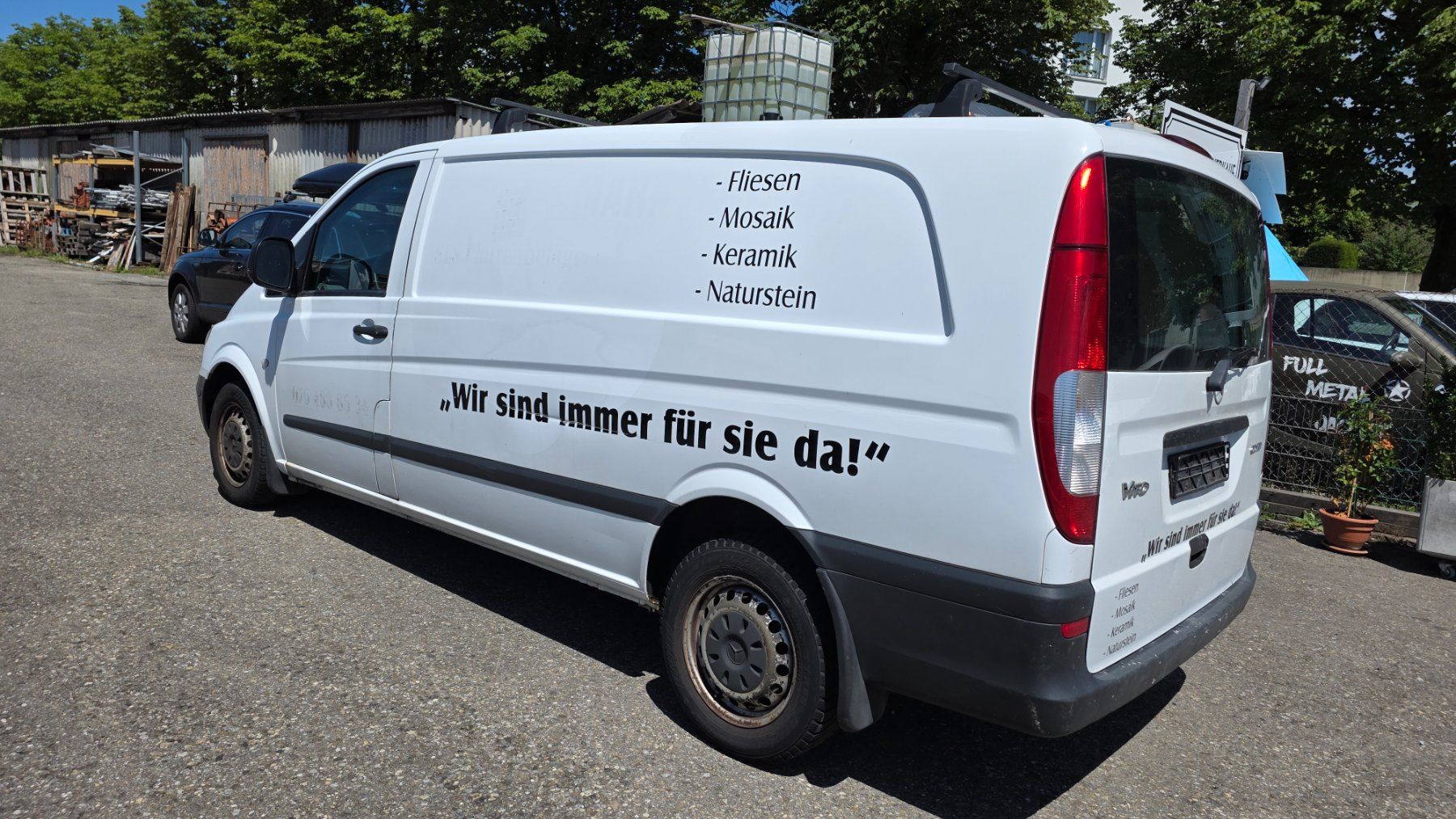 Mercedes-Benz Nutzfahrzeuge: MB Vito 111cdi – Gebraucht aus Arbon von .Tropxe. 3