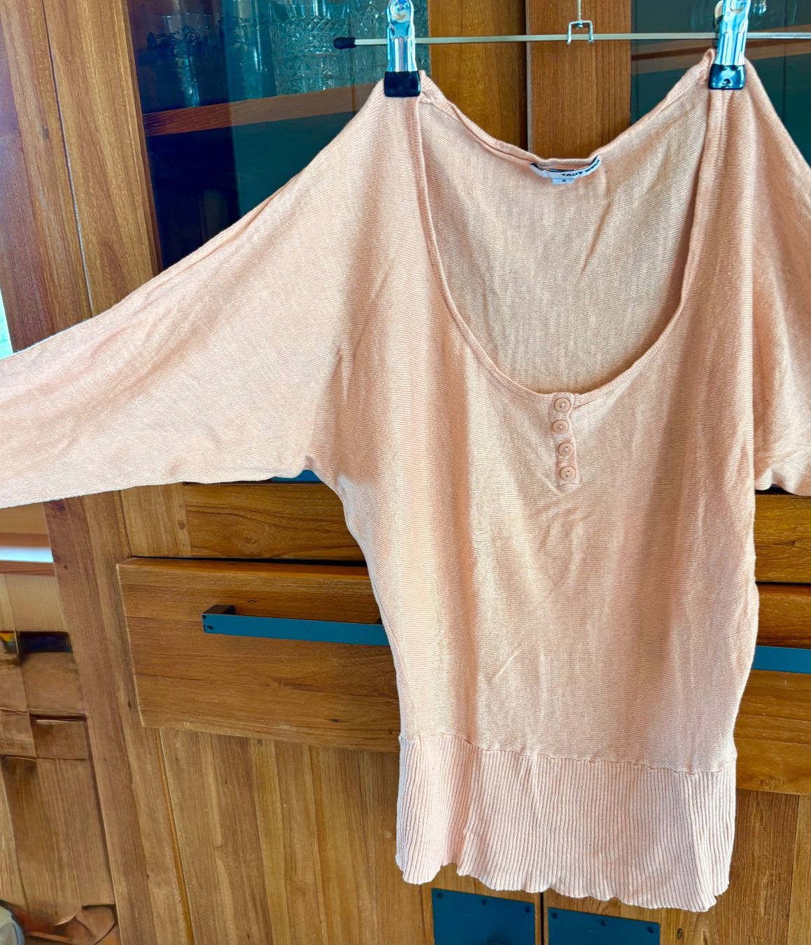 Pullover & Sweatshirts: Pullover Strick Rundhals,oben weit,Tally Weijl,Gr.S – Gebraucht aus Siblingen von Vany_McDougall 4