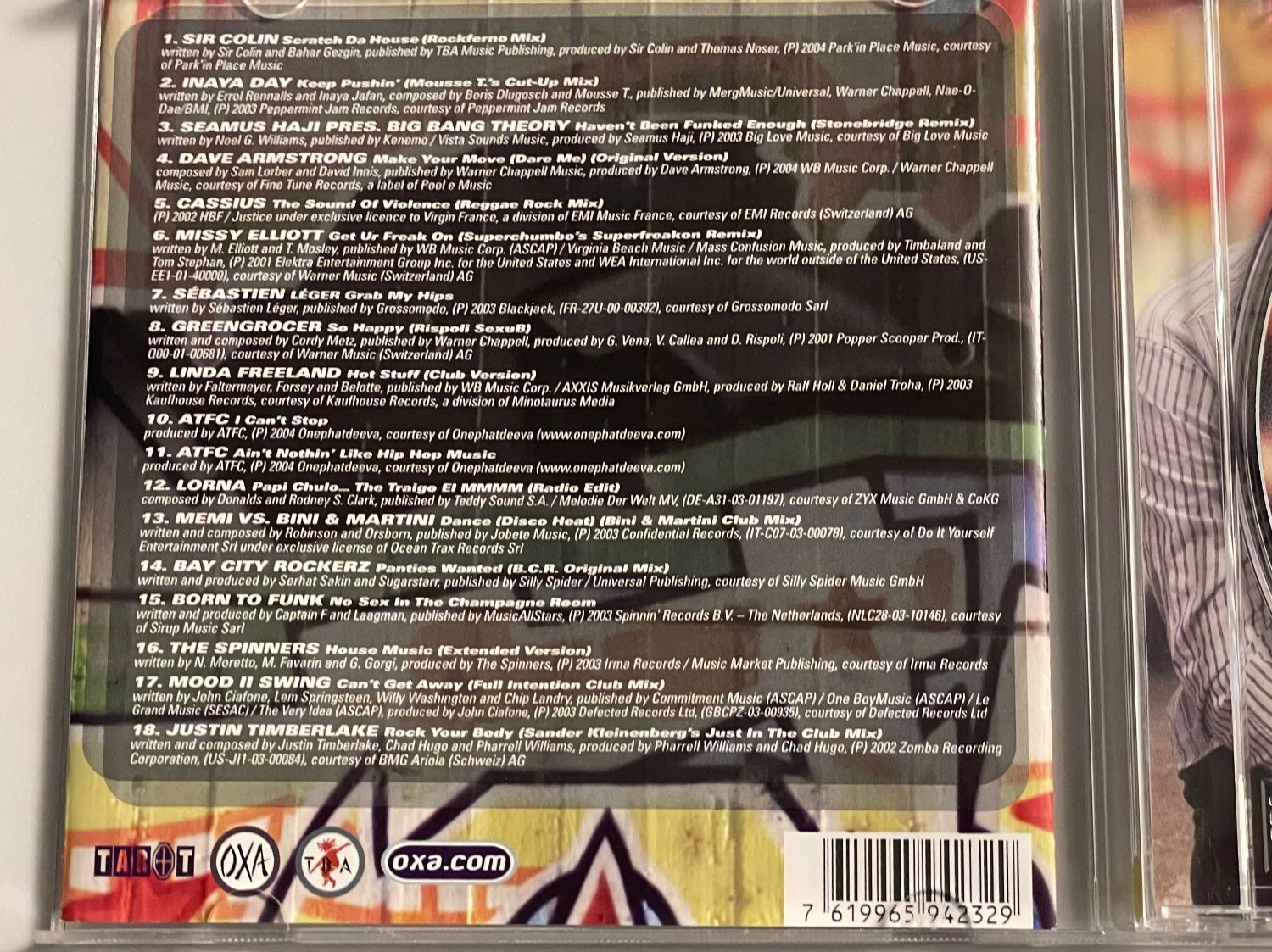 CDs: Scratch Da House Sir Colin OXA – Gebraucht aus Muri b. Bern von AdidasCollector 3