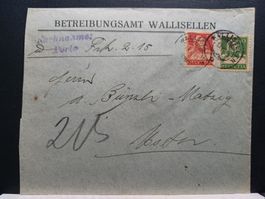 Wallisellen nach Uster, 1925