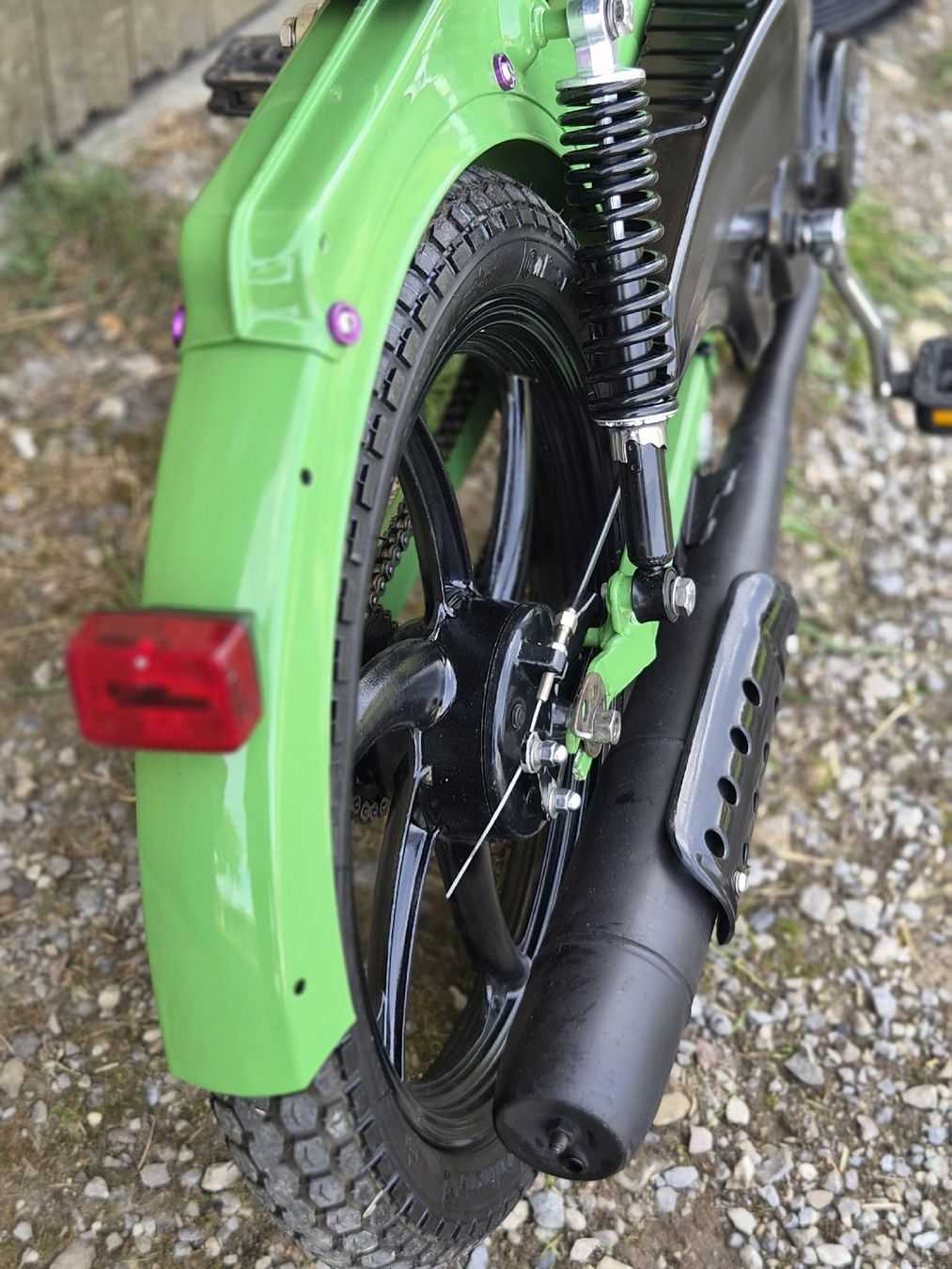 Tomos Mofas: Töffli Mofa Tomos im Puch-style – Neu (gemäss Beschreibung) aus LIBINGEN von Hgpr32 4