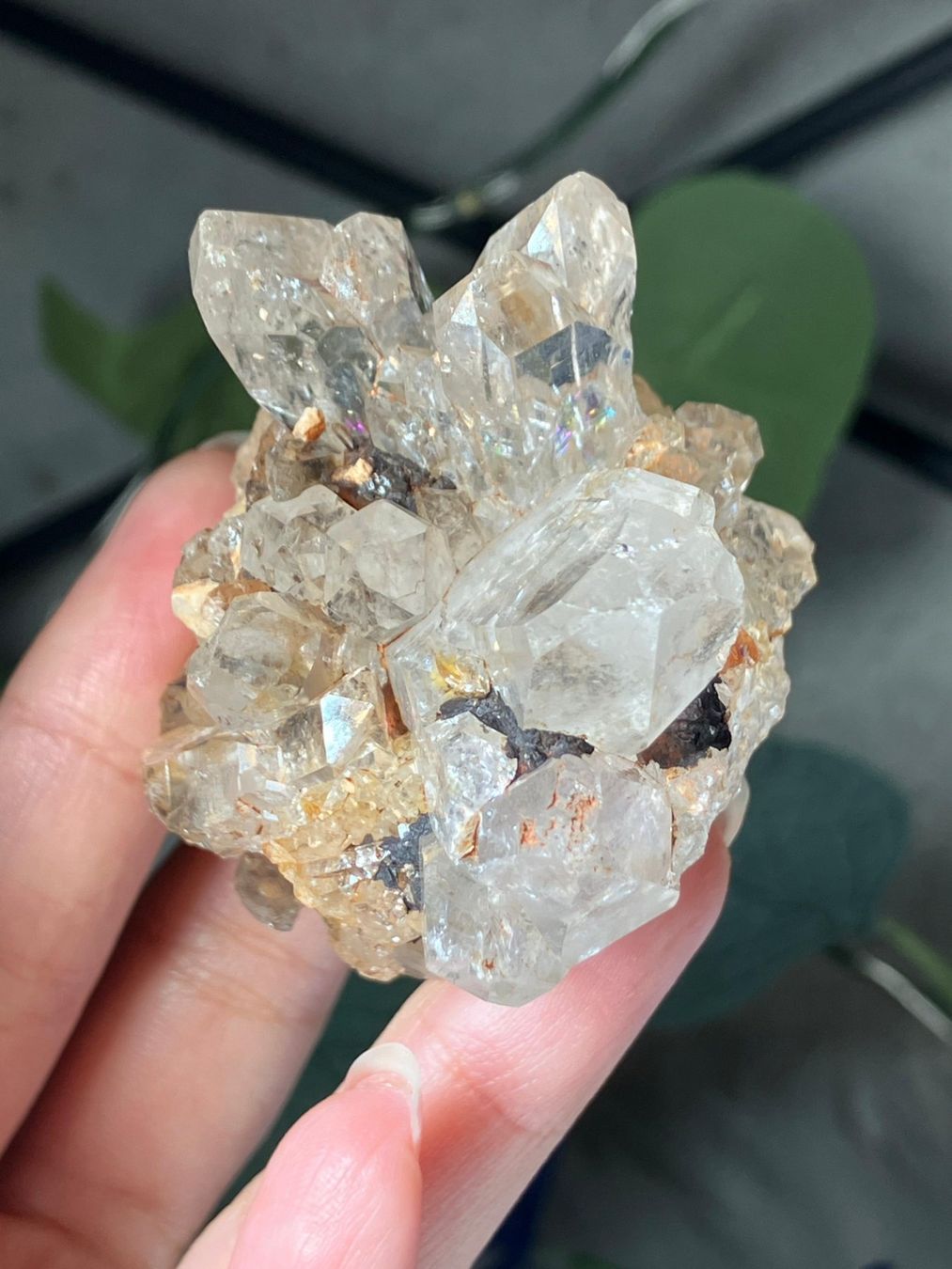 Minerali & Pietre curative: Klarer Quarz Cluster – Nuovo (secondo la descrizione) da Neuheim venduto da m.hald 4