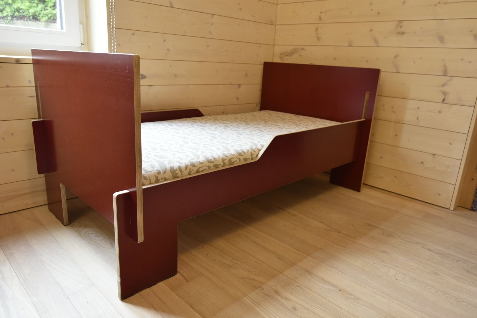 Moormann Letti: Designer Kinderbett Modell Spross von Moormann – Usato da Lichtensteig venduto da Polsterwerk