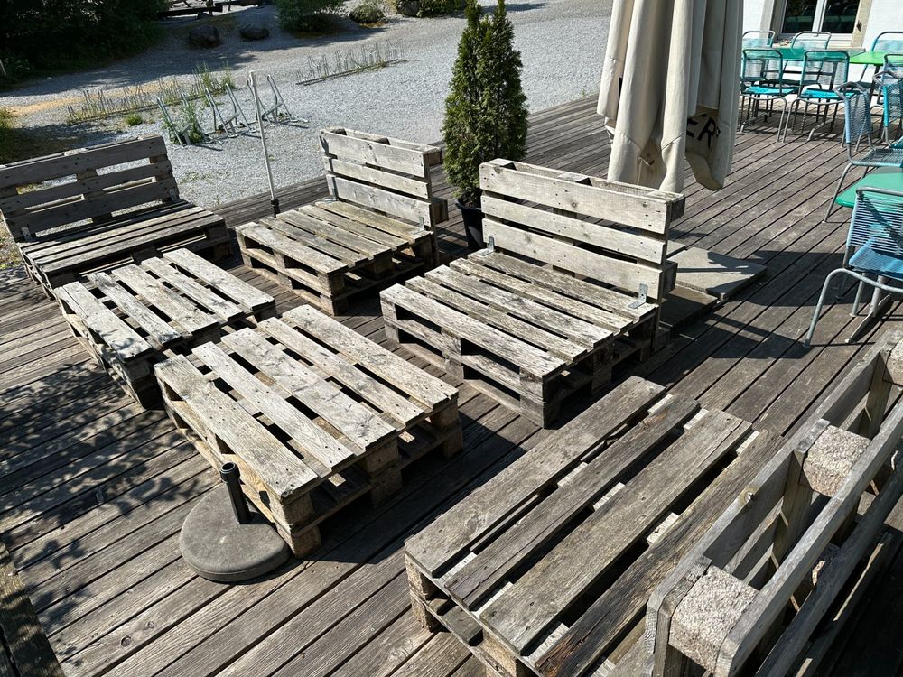 Paletten Lounge Kaufen auf Ricardo