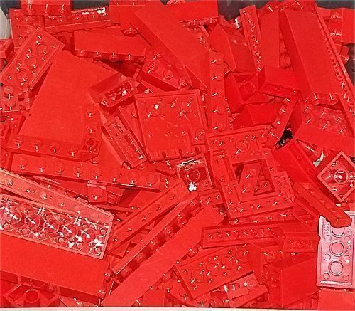Lego Baukästen: Lego 200 Roten Teile Pièces Rouges -E38 – Gebraucht aus Morges von cardeman61