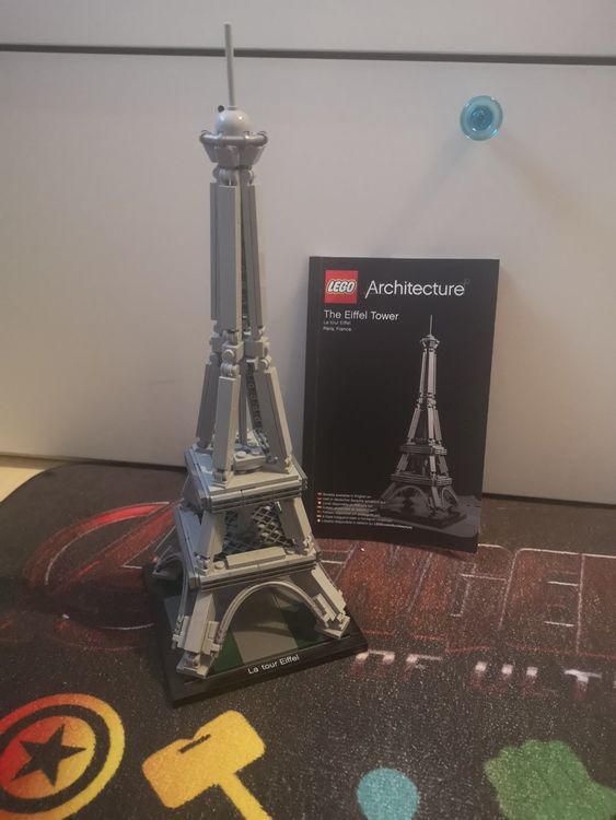 Lego Architecture Eiffelturm 21019 (Gebraucht) in Rümlang für CHF 50 ...