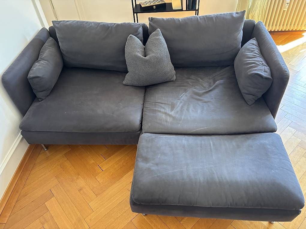 Sofas: Couch / Polstergruppe / Sofa Ikea Söderhamn – Gebraucht aus Rebstein von fabio.litscher