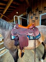 JW Custom Westernsattel