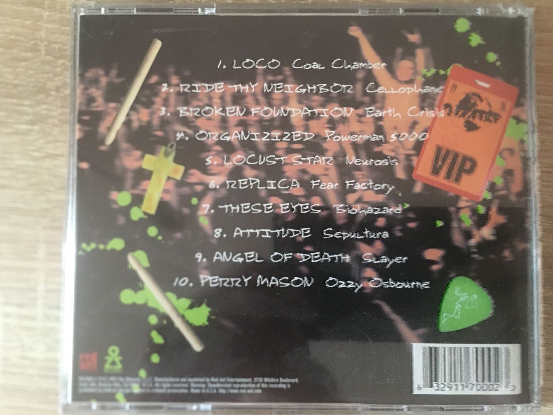 CD: Ozz Fest Live – Nuovo (secondo la descrizione) da Aigle venduto da St_anger 1