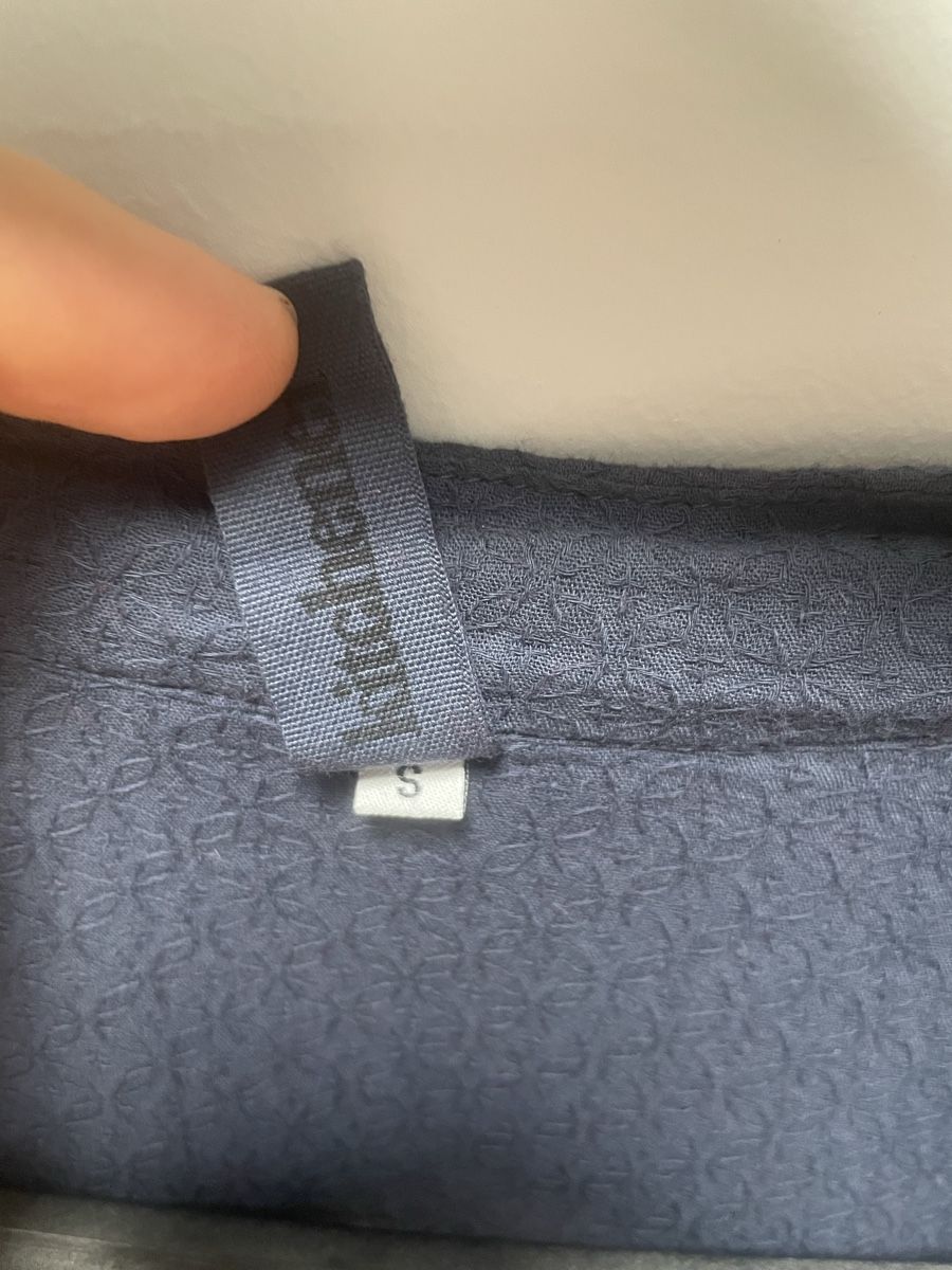 Kleider: Kleid dunkelblau Grösse S Baumwolle – Gebraucht aus Rombach von ryuko 2