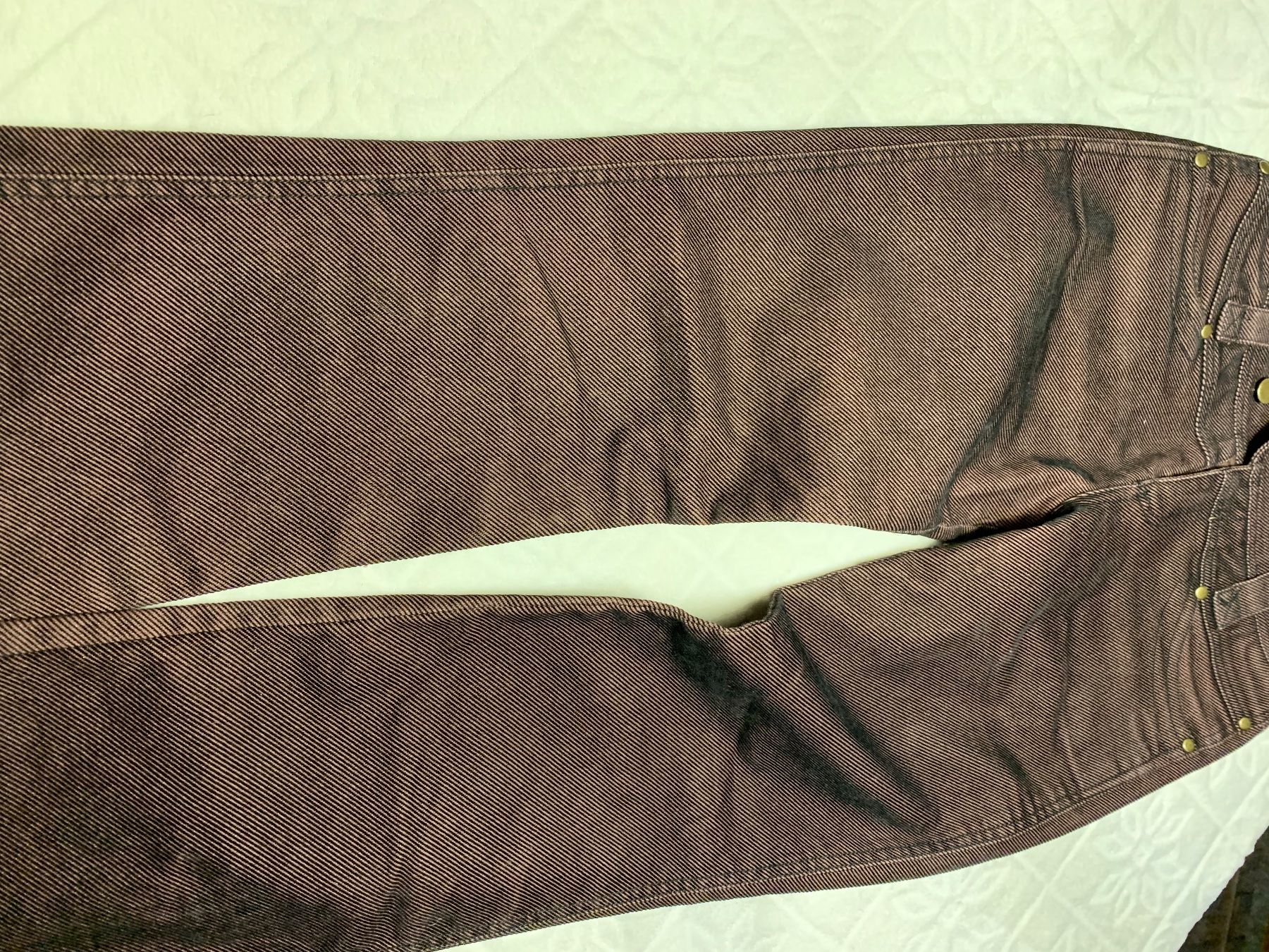 Jeans: Chic Jeans tg S-perfekt per primavera-unisex – Nuovo (secondo la descrizione) da Locarno venduto da Fixed8