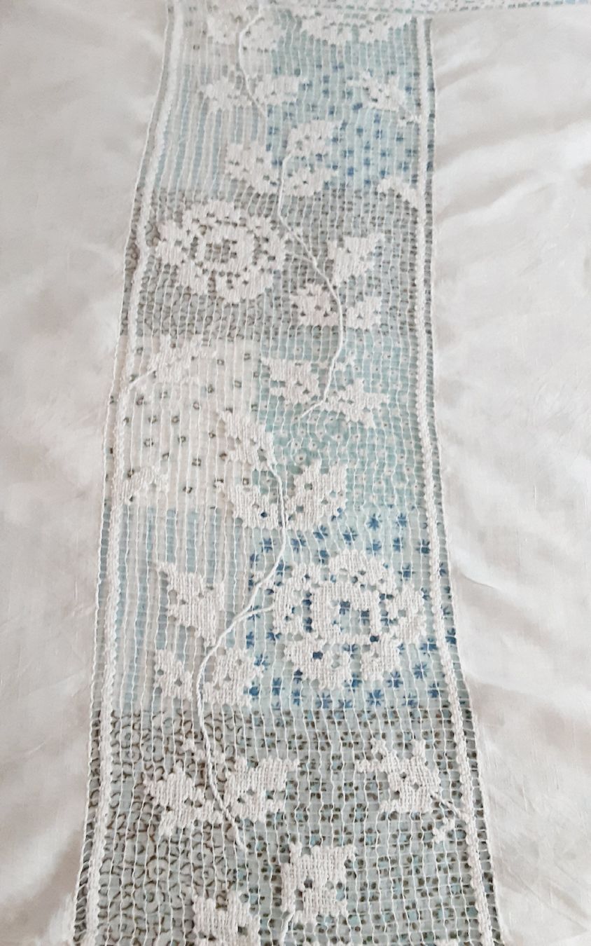 Autre linge de table: leinen gardine oder tischtuch  – D'occasion à Ambrì par Maerz87 6