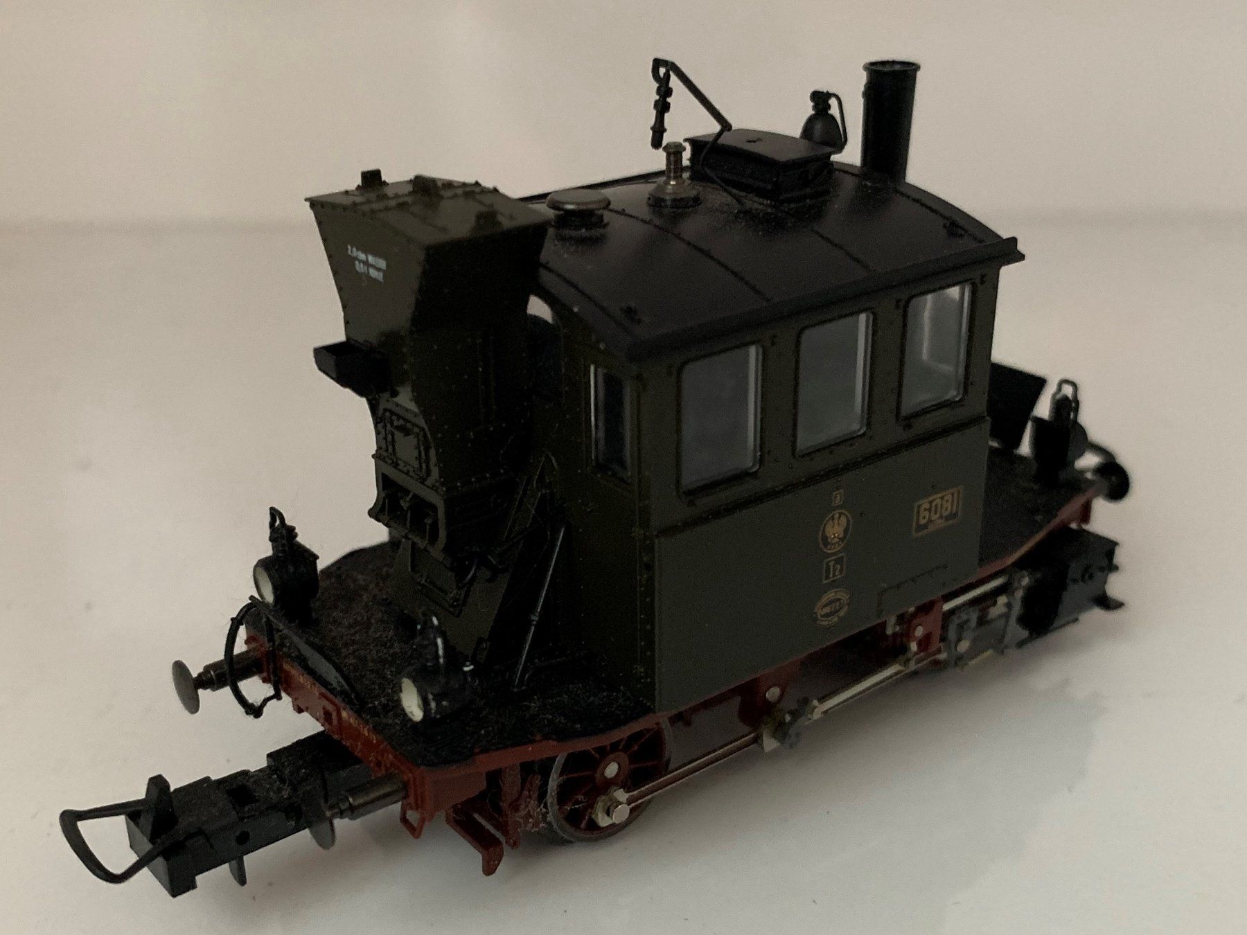 Trix Modellini di ferrovie: TRIX 22411 H0 DAMPFLOK Glaskasten – Usato da Volketswil venduto da zwitsch33