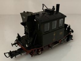TRIX 22411 H0 DAMPFLOK Glaskasten