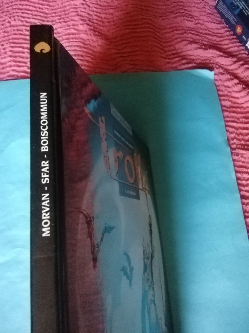 Fumetti: BD Troll Terres de Légendes T1 Les Insoumis. – Usato da Commugny venduto da Juliemimi 2