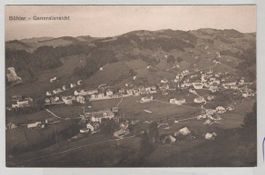 Bühler Generalansicht - Vollstempel 1915 (I