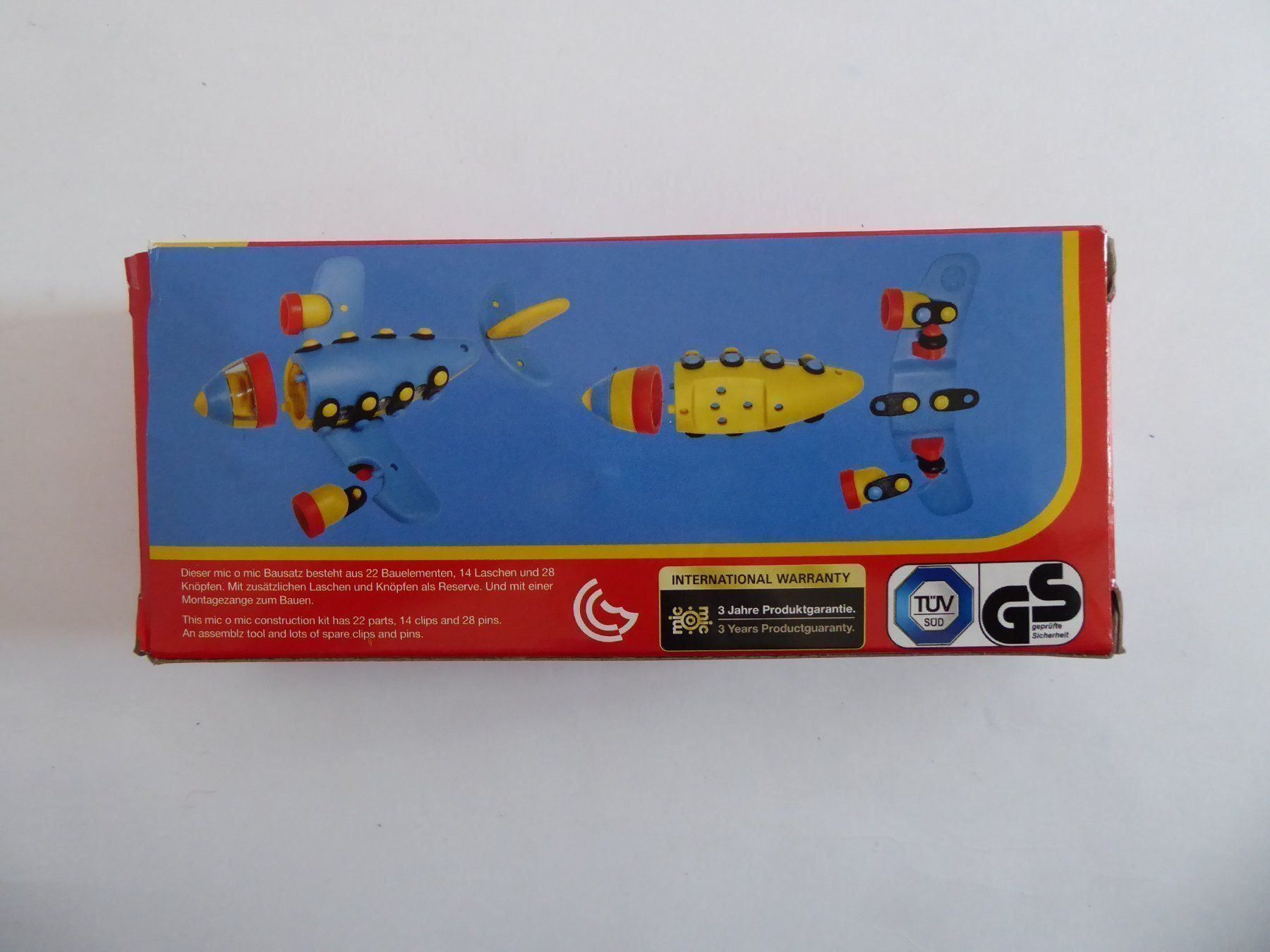 Jouets: mic o mic einzelne Spielteile, Anleitung – Neuf (Voir description) à Turbenthal par Panau 2