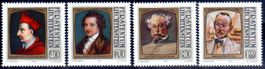 1981 GEMÄLDE BERÜHMTER GÄSTE ** POSTFRISCH ** - BB27