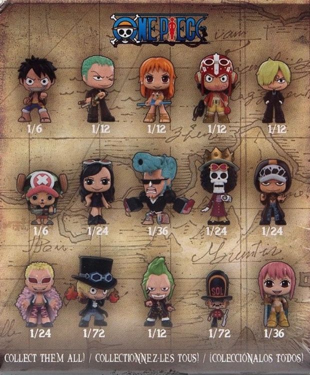 One piece mystery minis hot clearance topic