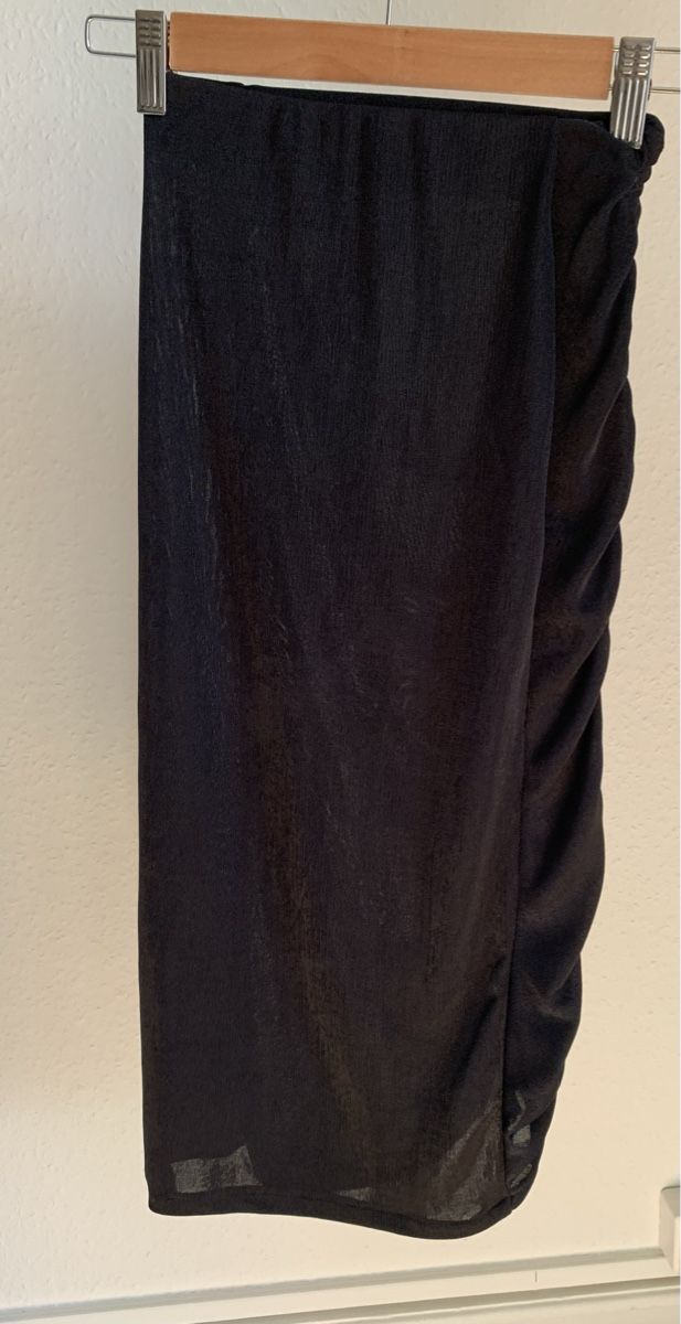 Monki Gonne: Jupe midi effet drapé Monki – Nuovo (secondo la descrizione) da Genève venduto da rez_c6c6 1