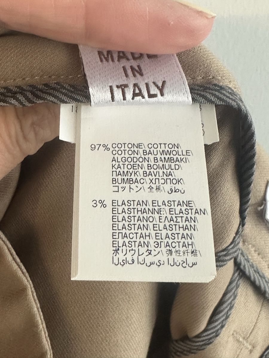 Brunello Cucinelli Pantaloni: Brunello Cucinelli Hose Gr. 38 - neu – Nuovo (secondo la descrizione) da Diepoldsau venduto da Soleil0425 3