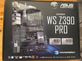 ASUS WS Z390 PRO Mainboard - Top Zustand, wenig gebraucht