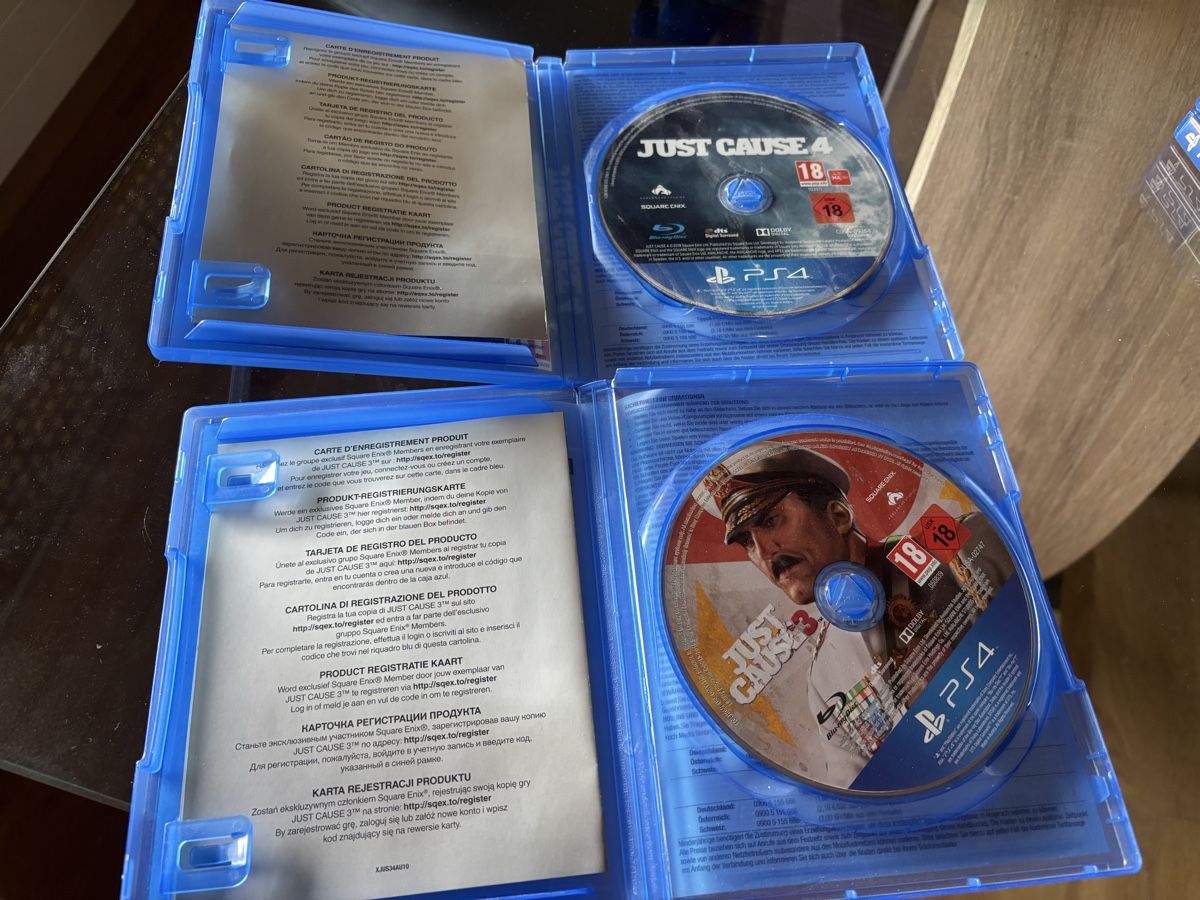 Sony Jeux: Just Cause 3&4 Bundle - PS4 – D'occasion à Lichtensteig par Foka11 2