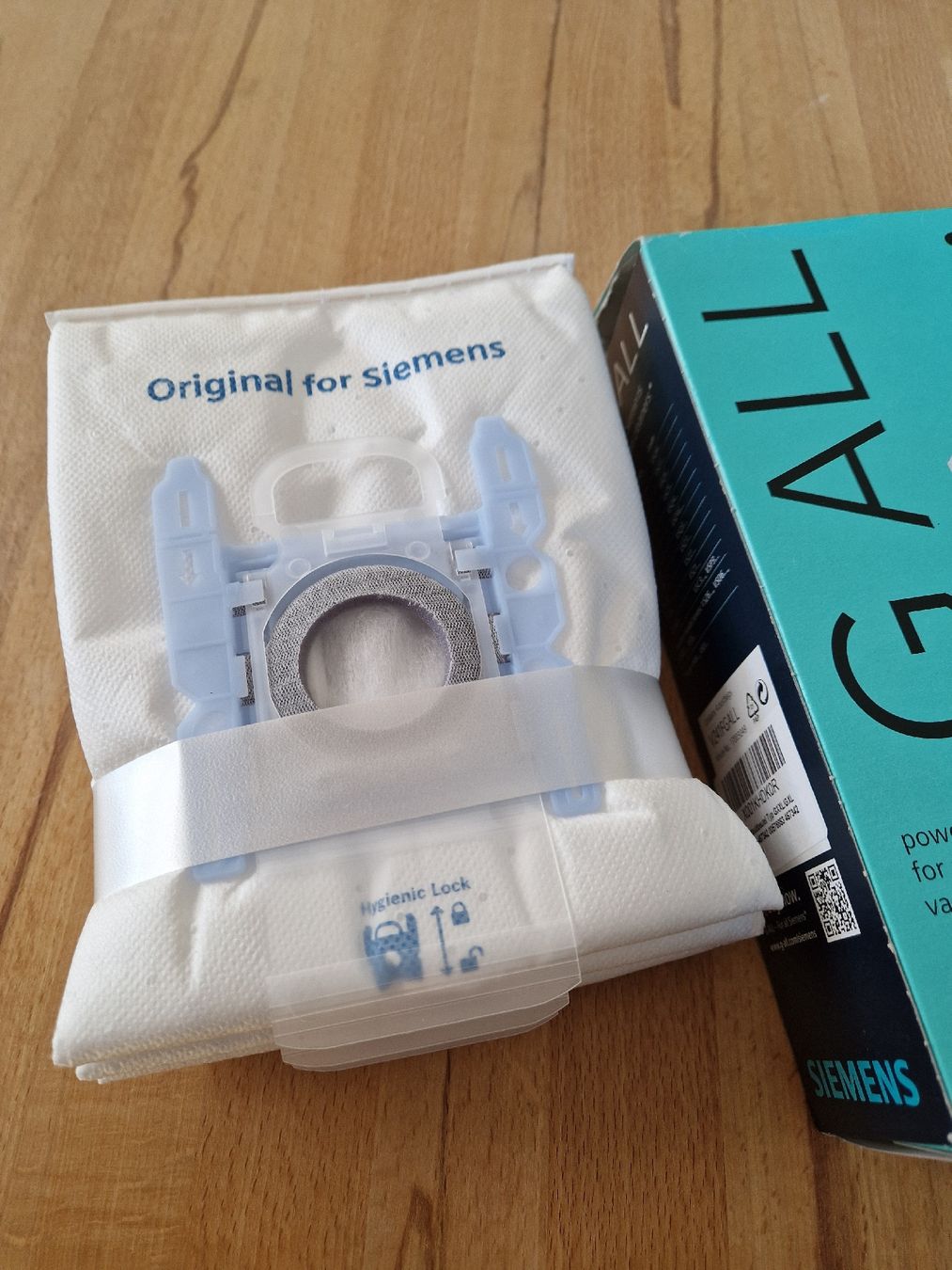 Siemens Staubsauger & Zubehör: 4x Siemens powerProtect Staubsaugerbeutel – Neu (gemäss Beschreibung) aus Gerlikon von thomasr01 1