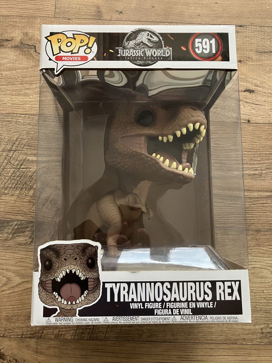 Funko Figuren: Funko pop jumbo Jurassic world T rex  – Neu (gemäss Beschreibung) aus Châtel-St-Denis von Lestresorsdugrenier