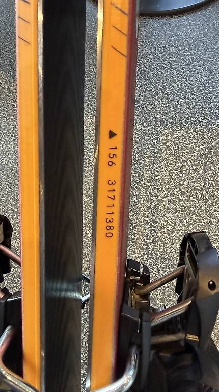 Sci: Scott Freestyle Ski 156 – Usato da Zollikofen venduto da Romag 2