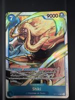 Carte One Piece Shiki OP17-048 SR état neuf parfait